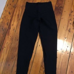 One size black Booty By Brabrants croc leggings!!!